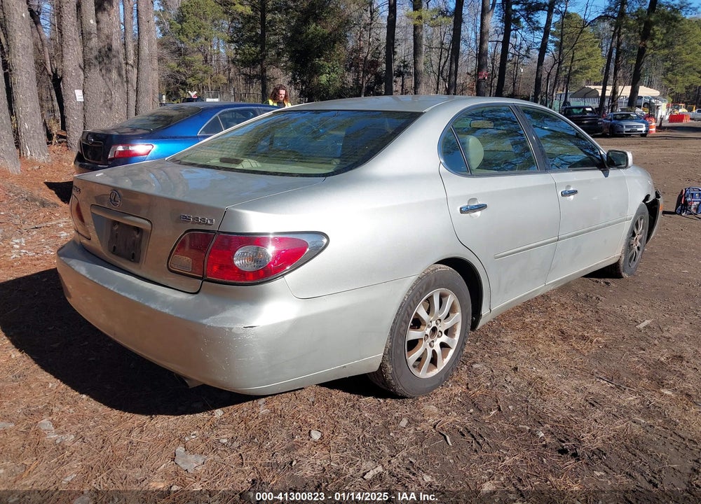 2004 LEXUS ES 330 VIN: JTHBA30G245022075