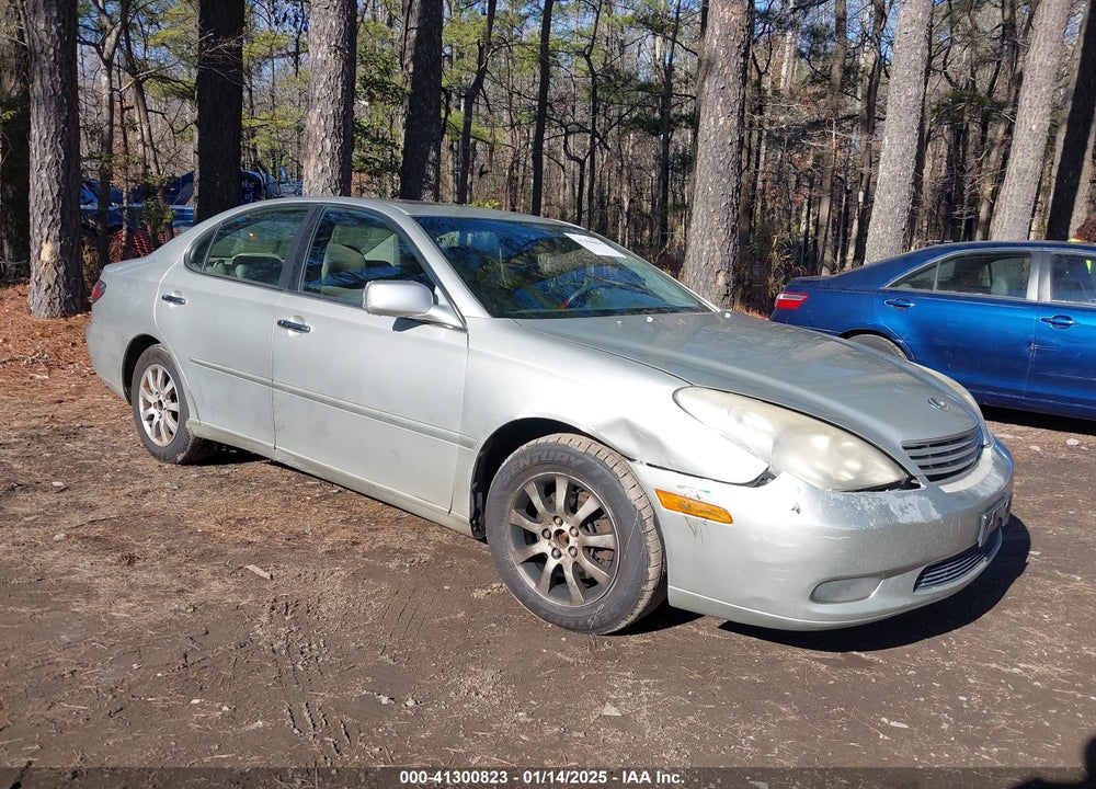 2004 LEXUS ES 330 VIN: JTHBA30G245022075
