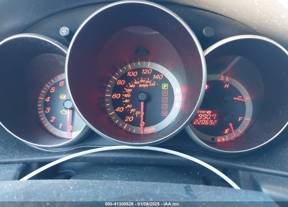 2005 MAZDA 3 S VIN: JM1BK143351270211