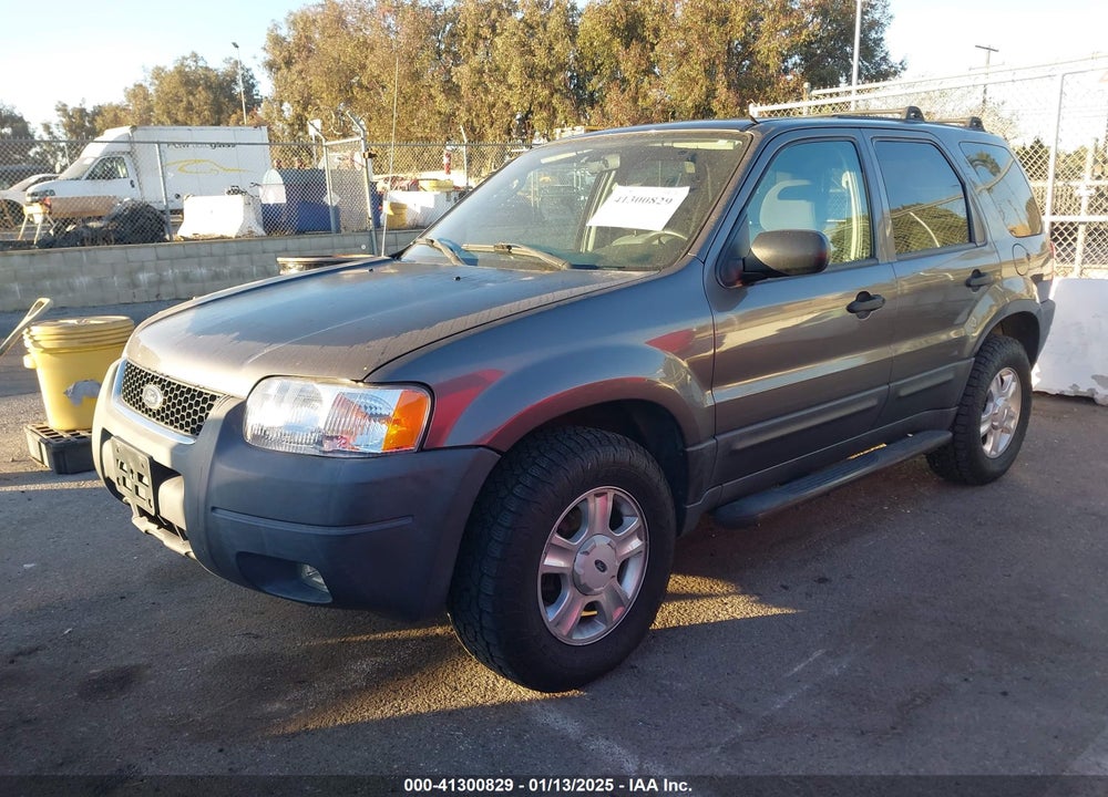 2004 FORD ESCAPE XLT VIN: 1FMYU93144KA28955