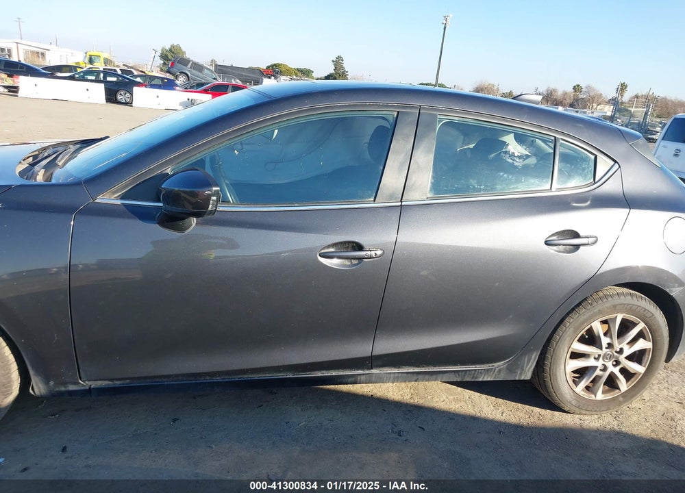 2015 MAZDA MAZDA3 VIN: JM1BM1M71F1250604