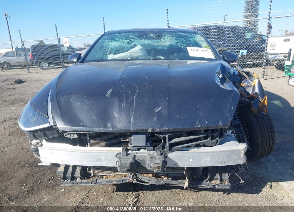 2021 HYUNDAI SONATA SE VIN: 5NPEG4JA6MH076136