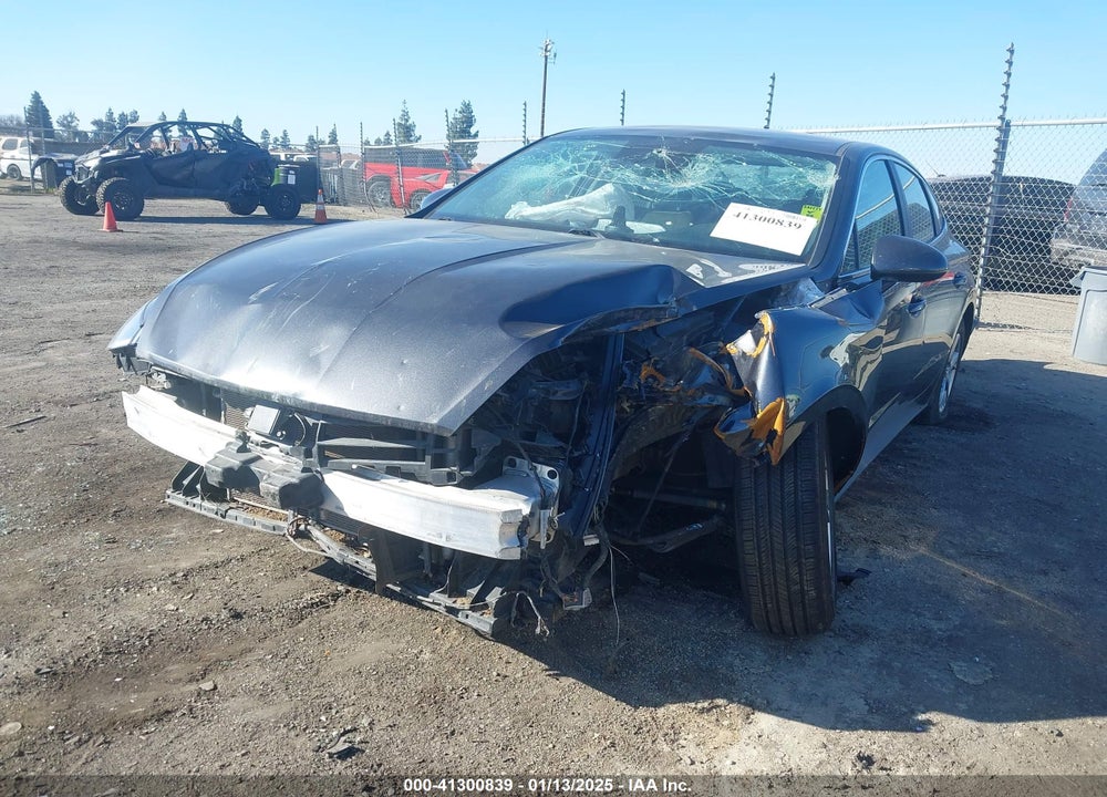 2021 HYUNDAI SONATA SE VIN: 5NPEG4JA6MH076136