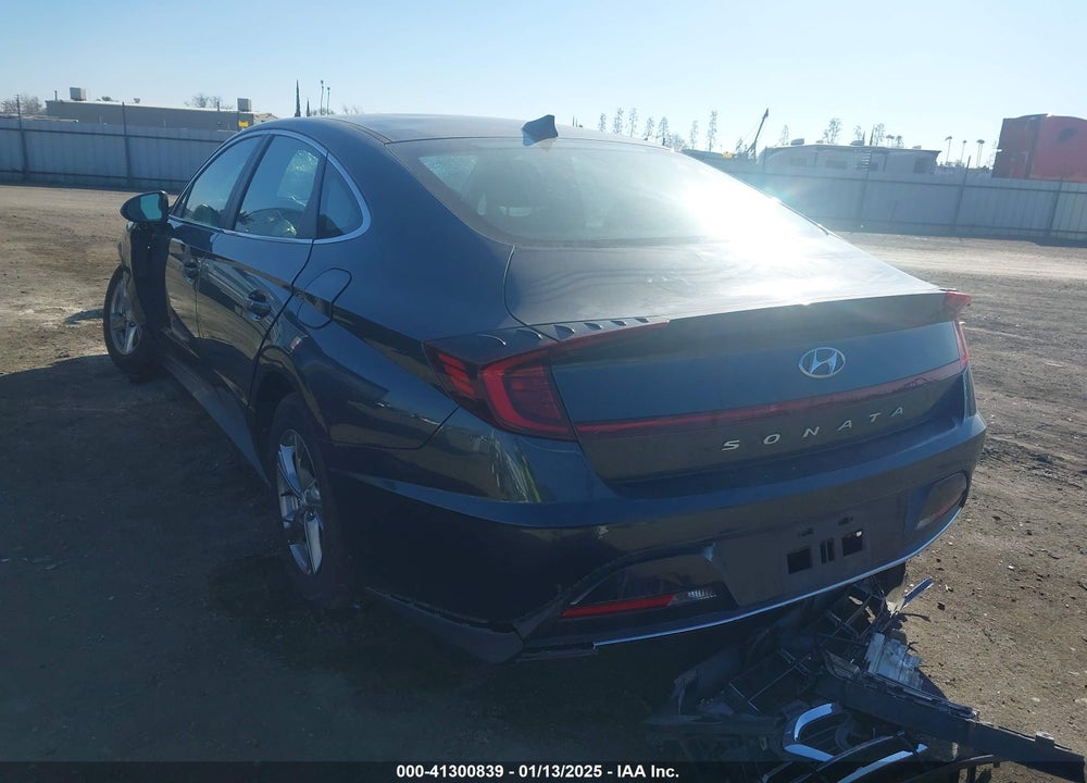 2021 HYUNDAI SONATA SE VIN: 5NPEG4JA6MH076136