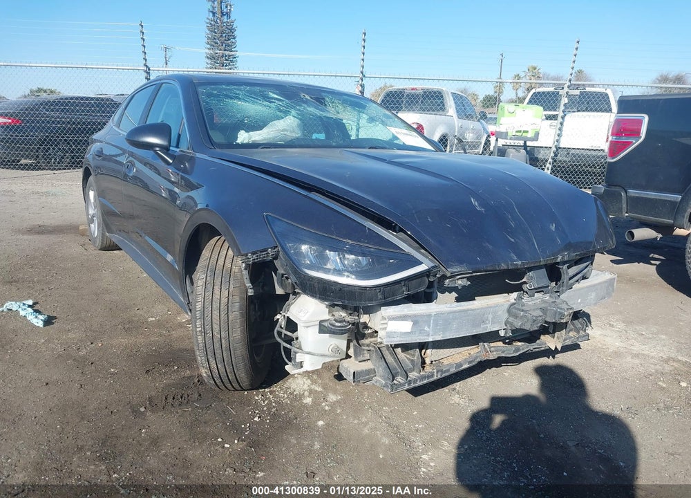 2021 HYUNDAI SONATA SE VIN: 5NPEG4JA6MH076136