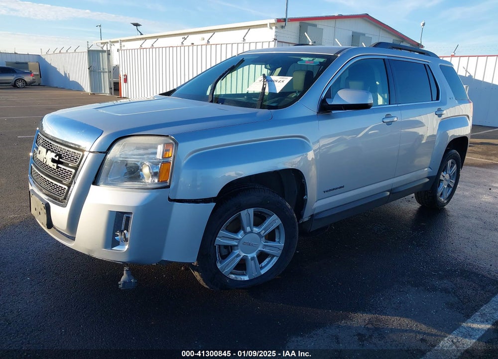 2014 GMC TERRAIN SLE-2 VIN: 2GKFLWEK7E6102591