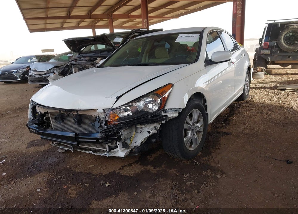 2011 HONDA ACCORD 2.4 LX-P VIN: 1HGCP2F43BA125393
