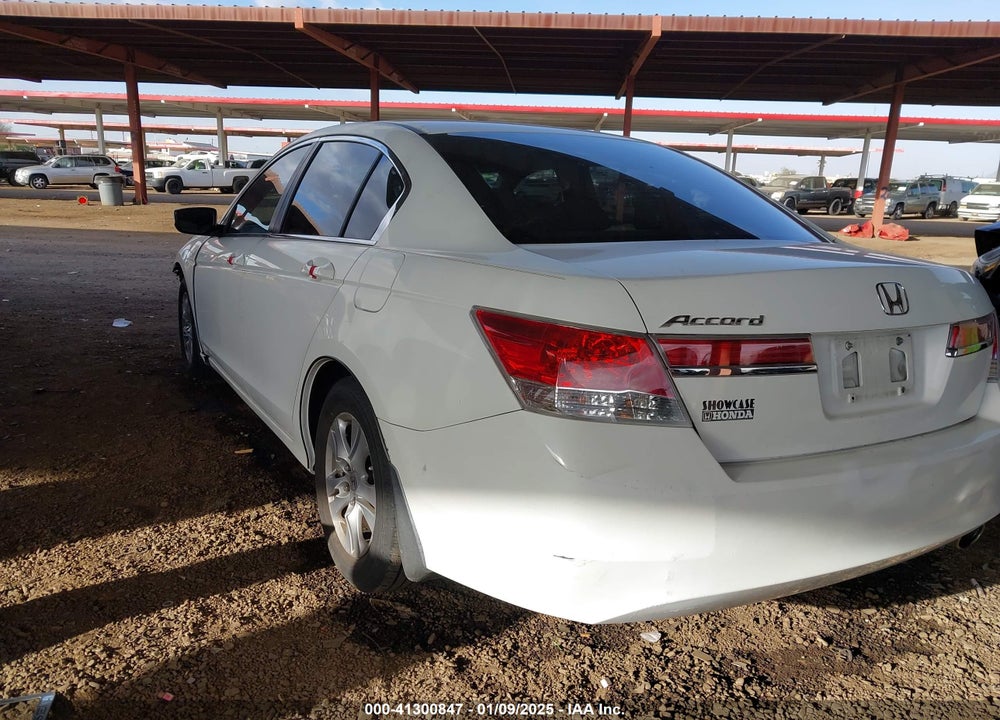 2011 HONDA ACCORD 2.4 LX-P VIN: 1HGCP2F43BA125393