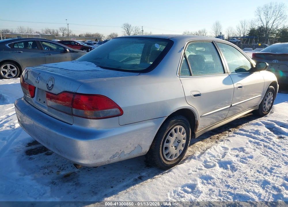 2002 HONDA ACCORD SDN 2.3 VP/VP VIN: 1HGCF86642A145997