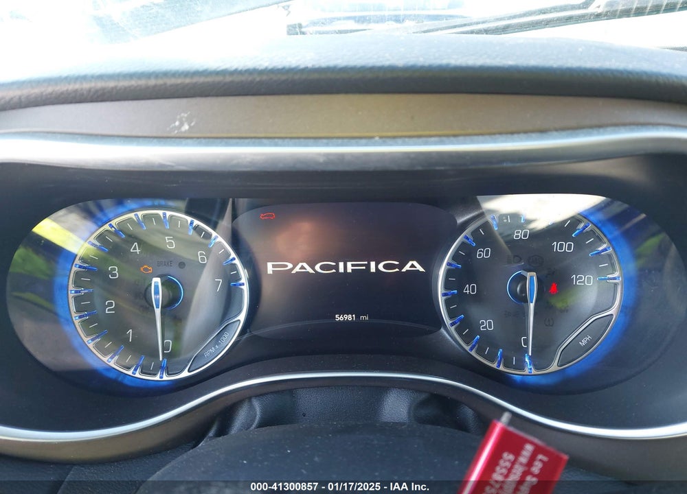 2019 CHRYSLER PACIFICA TOURING L PLUS VIN: 2C4RC1EGXKR617263