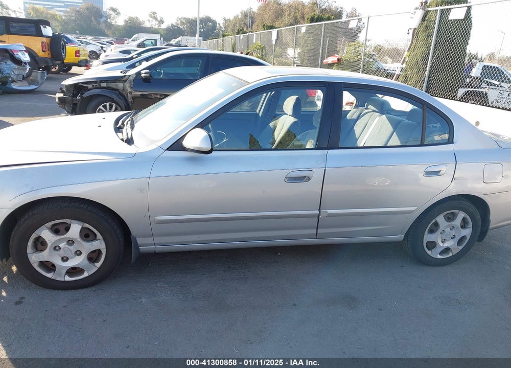 2001 HYUNDAI ELANTRA GLS VIN: KMHDN45DX1U236991