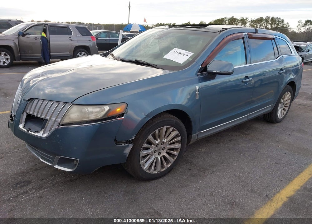 2010 LINCOLN MKT VIN: 2LMHJ5FR9ABJ20222