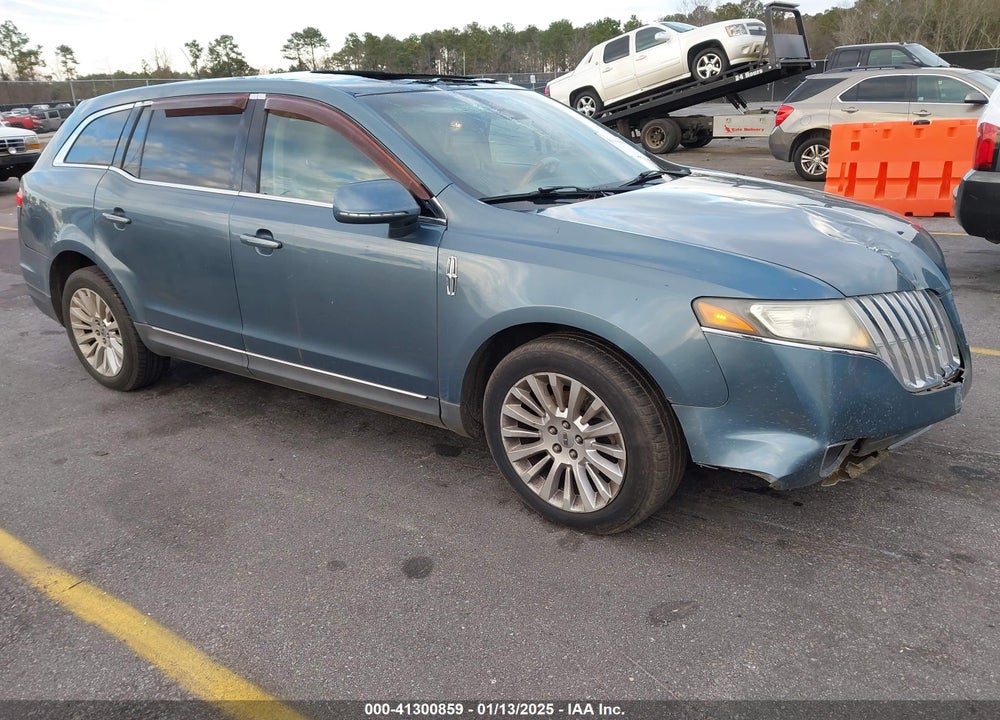 2010 LINCOLN MKT VIN: 2LMHJ5FR9ABJ20222