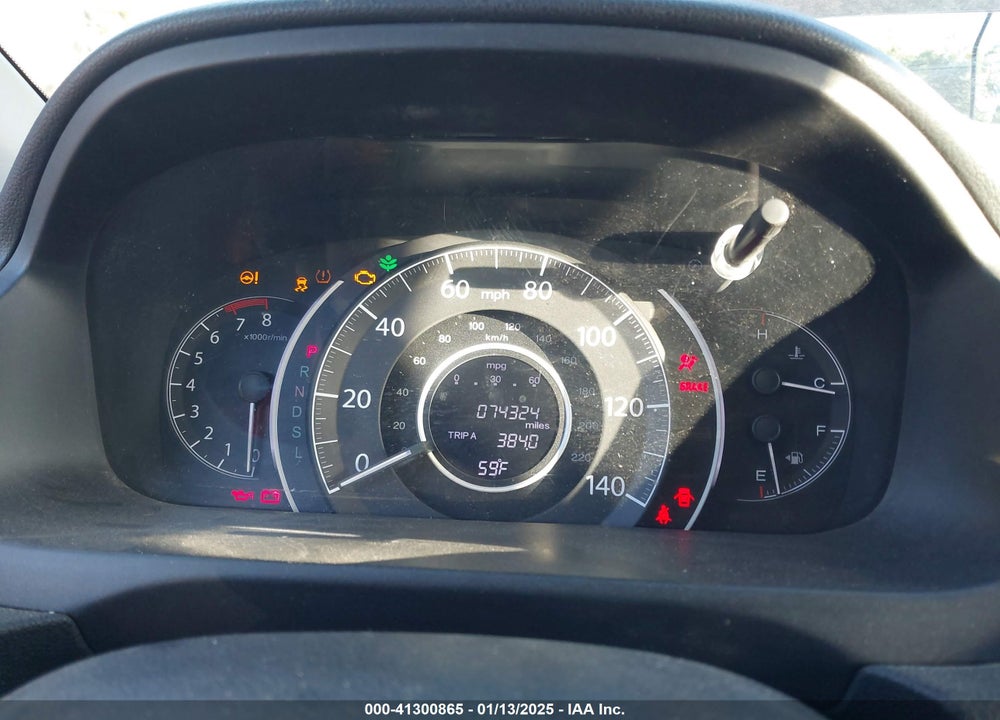 2015 HONDA CR-V LX VIN: 3CZRM3H3XFG716589