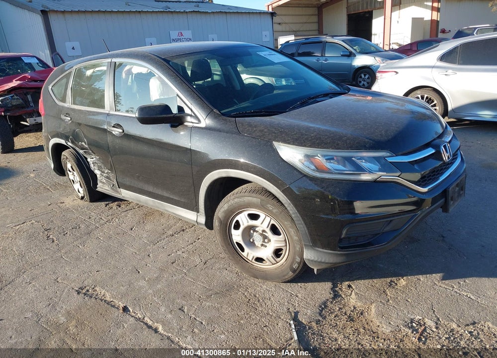 2015 HONDA CR-V LX VIN: 3CZRM3H3XFG716589