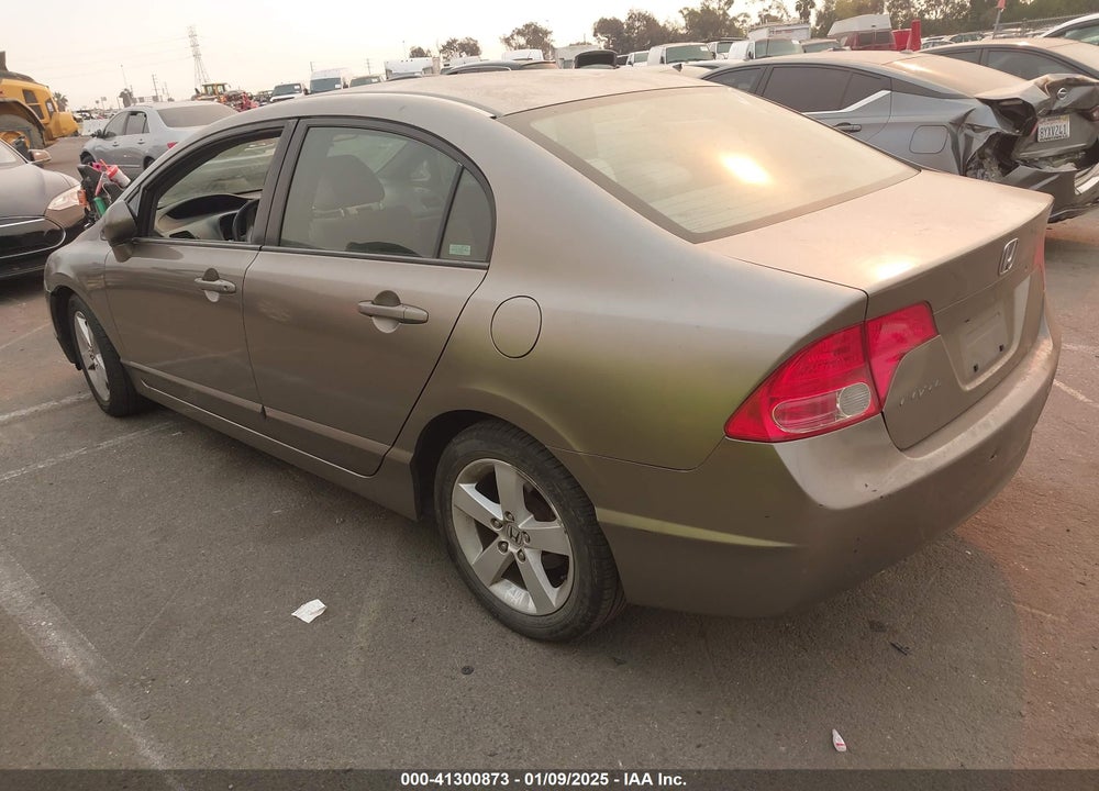 2006 HONDA CIVIC EX VIN: JHMFA16866S007394