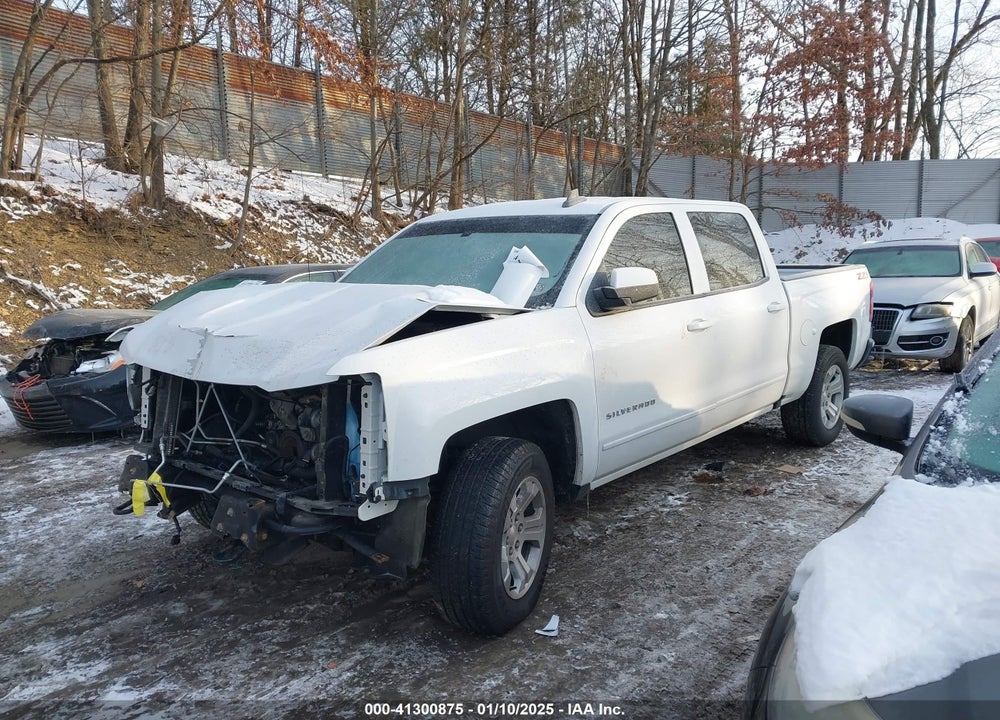 2018 CHEVROLET SILVERADO 1500 VIN: 3GCUKREC4JG225960