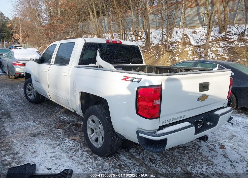 2018 CHEVROLET SILVERADO 1500 VIN: 3GCUKREC4JG225960