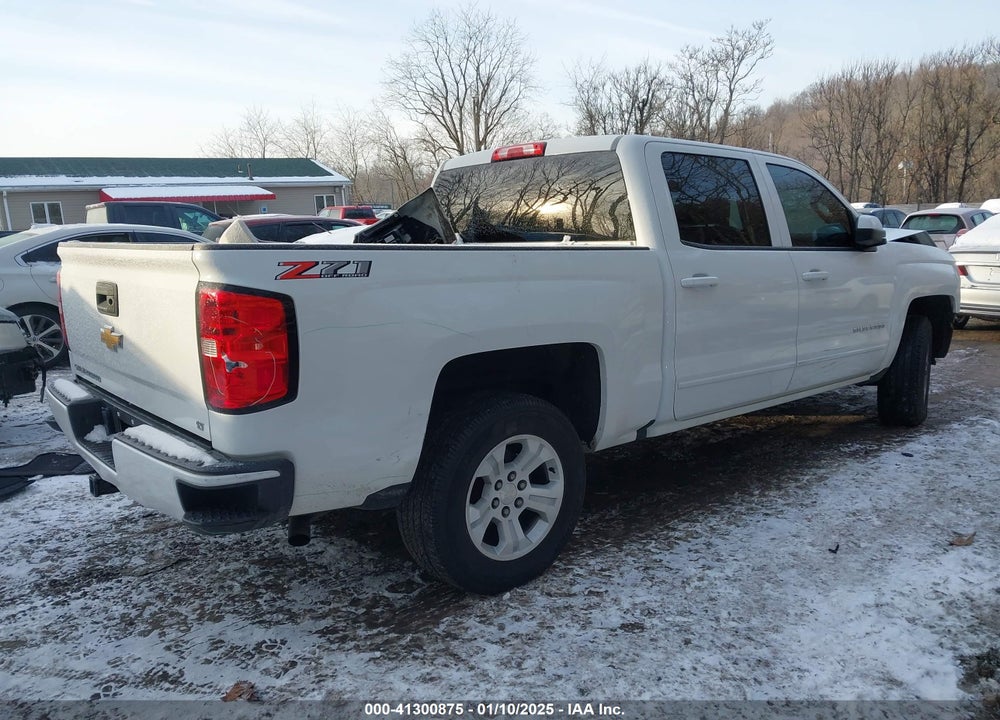 2018 CHEVROLET SILVERADO 1500 VIN: 3GCUKREC4JG225960