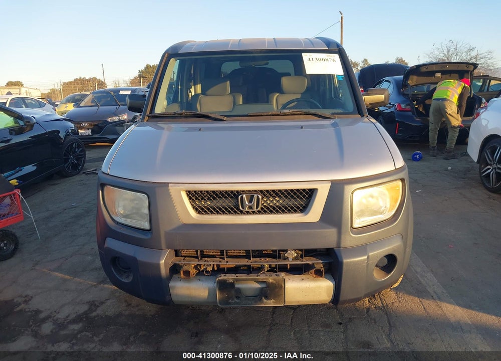 2005 HONDA ELEMENT EX VIN: 5J6YH28635L020615