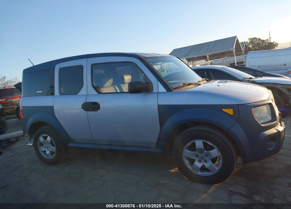 2005 HONDA ELEMENT EX VIN: 5J6YH28635L020615