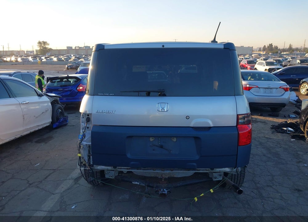2005 HONDA ELEMENT EX VIN: 5J6YH28635L020615