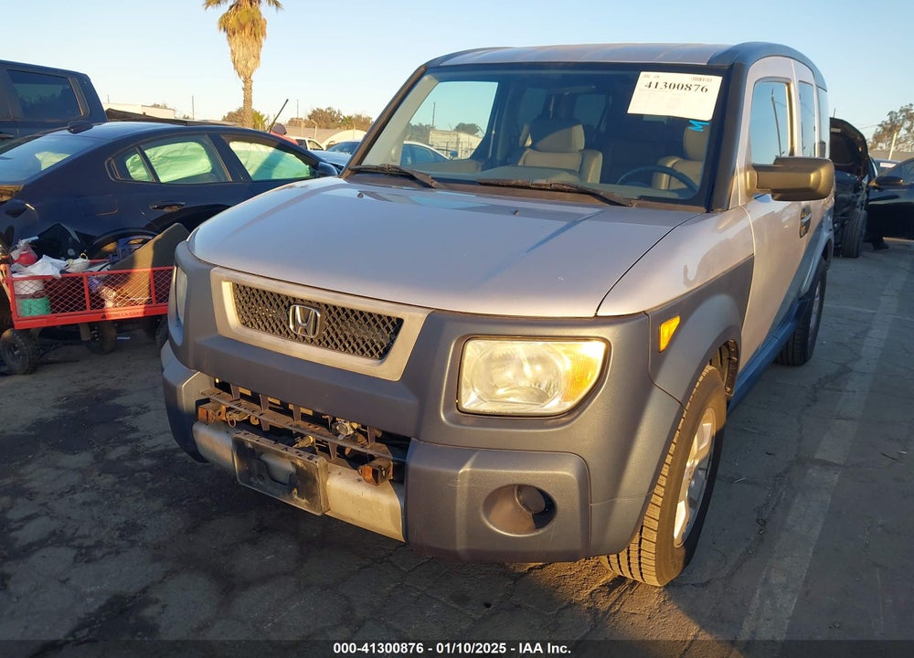 2005 HONDA ELEMENT EX VIN: 5J6YH28635L020615