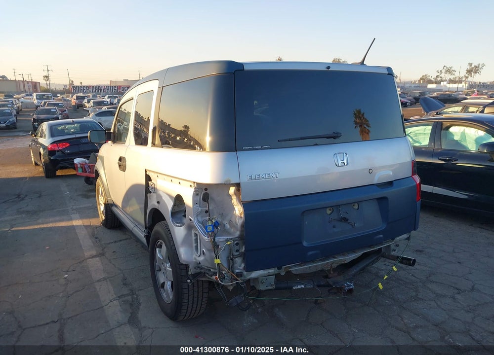 2005 HONDA ELEMENT EX VIN: 5J6YH28635L020615