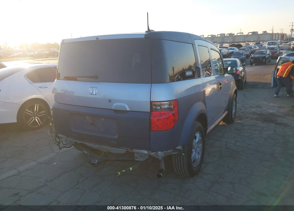 2005 HONDA ELEMENT EX VIN: 5J6YH28635L020615