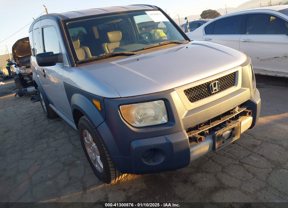 2005 HONDA ELEMENT EX VIN: 5J6YH28635L020615