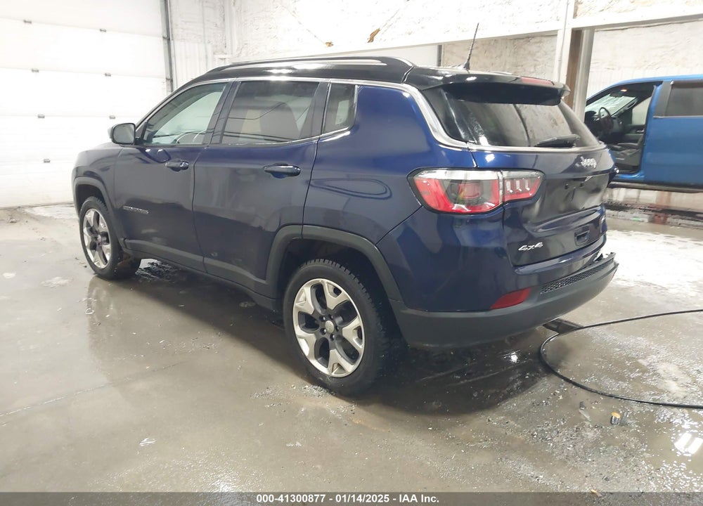 2019 JEEP COMPASS LIMITED 4X4 VIN: 3C4NJDCB0KT771684