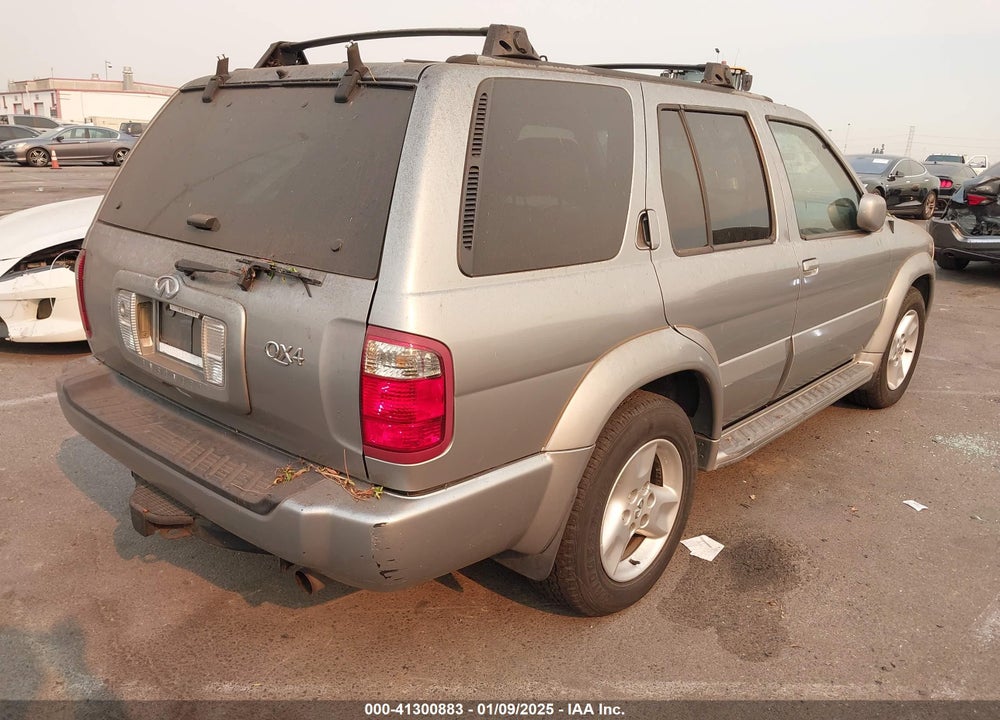2001 INFINITI QX4 LUXURY VIN: JNRDR07X21W101369