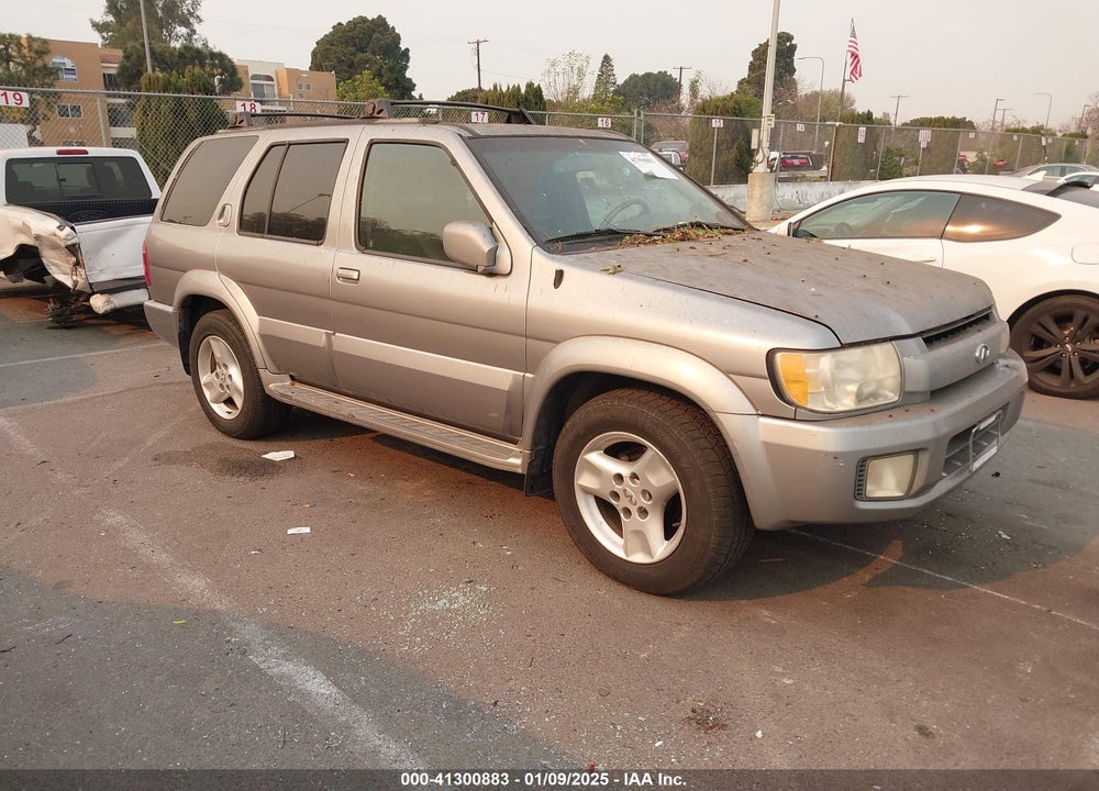 2001 INFINITI QX4 LUXURY VIN: JNRDR07X21W101369