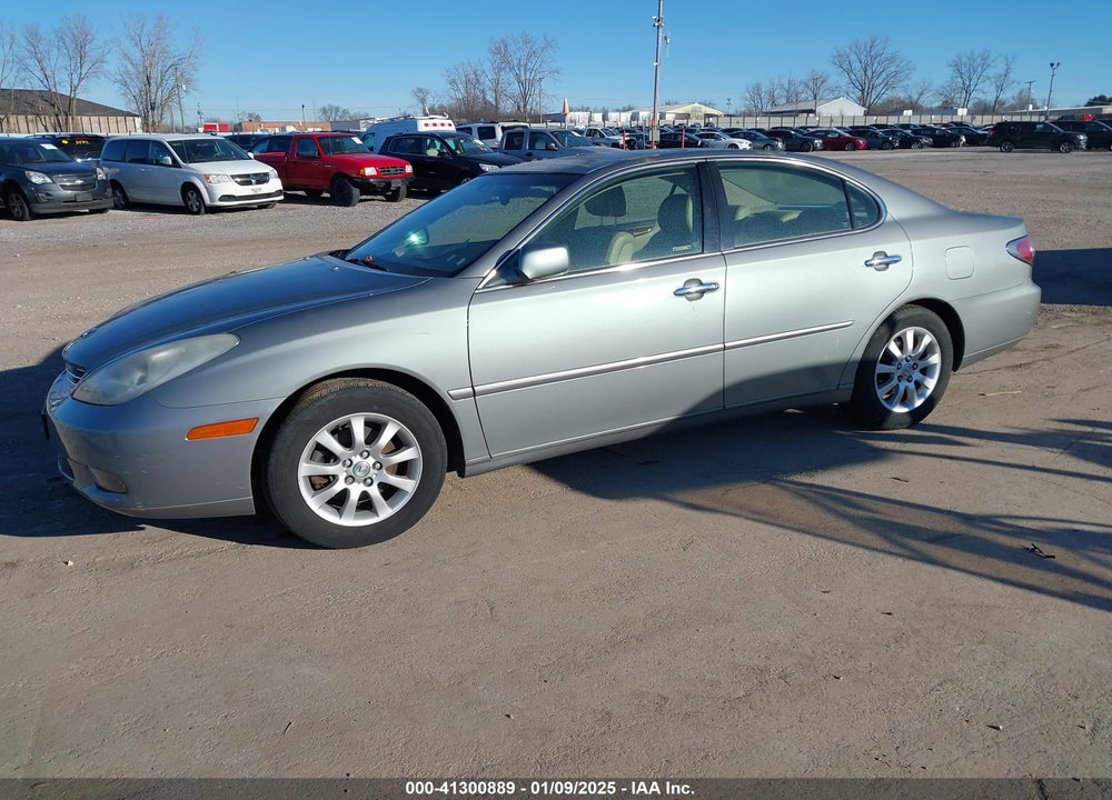 2003 LEXUS ES 300 VIN: JTHBF30G836015240