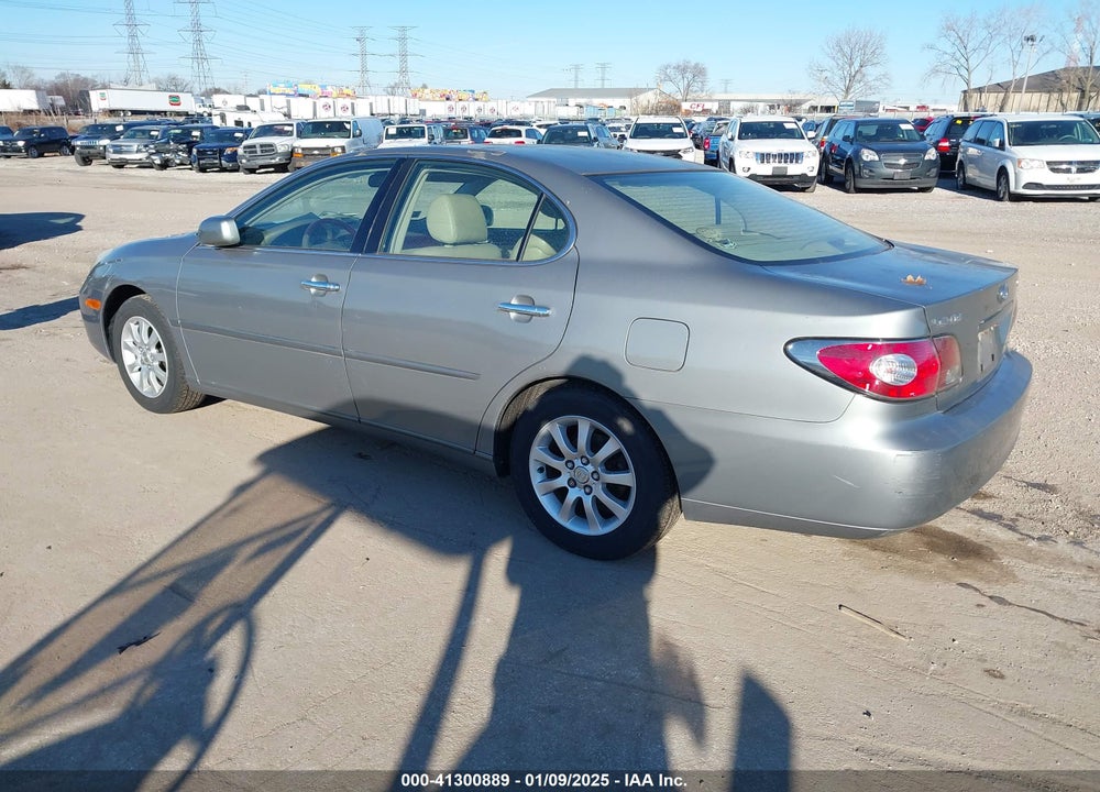 2003 LEXUS ES 300 VIN: JTHBF30G836015240