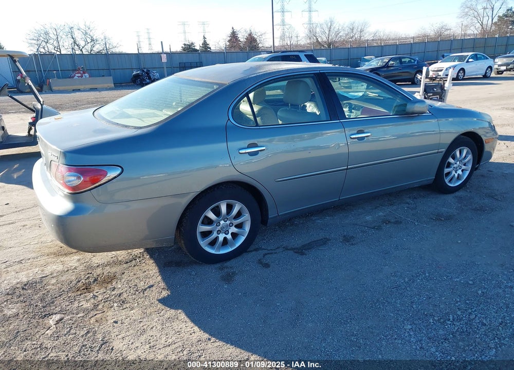 2003 LEXUS ES 300 VIN: JTHBF30G836015240