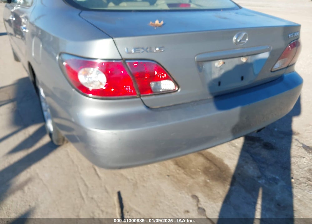 2003 LEXUS ES 300 VIN: JTHBF30G836015240