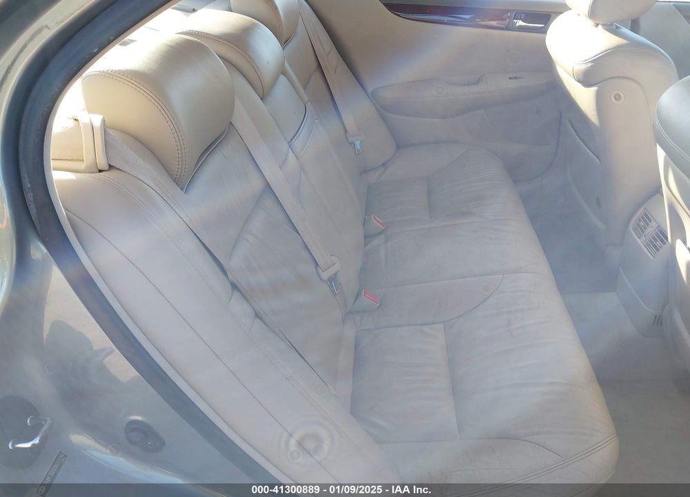 2003 LEXUS ES 300 VIN: JTHBF30G836015240