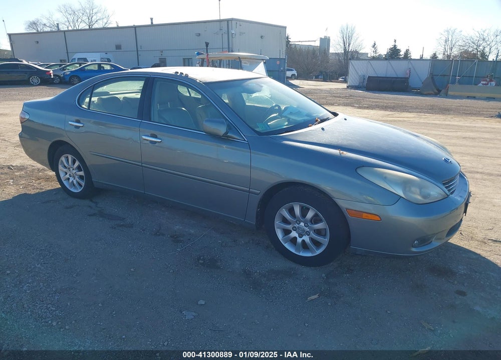 2003 LEXUS ES 300 VIN: JTHBF30G836015240
