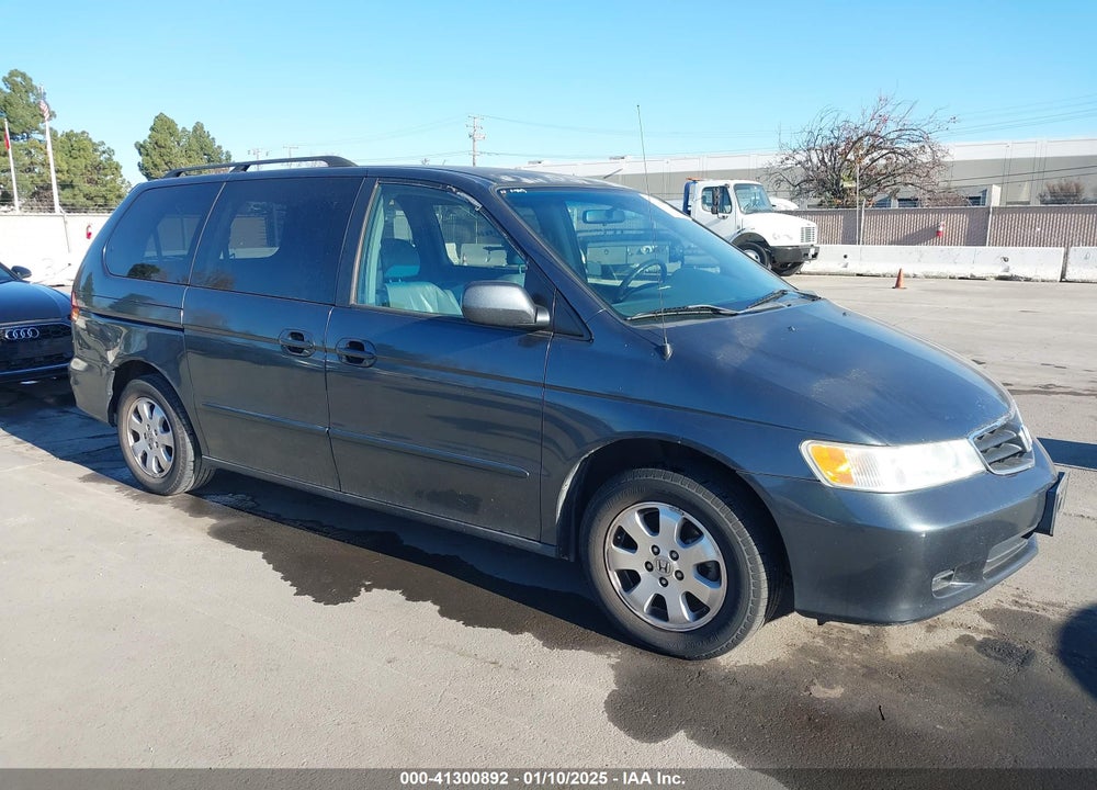 2004 HONDA ODYSSEY EX-L VIN: 5FNRL180X4B013600