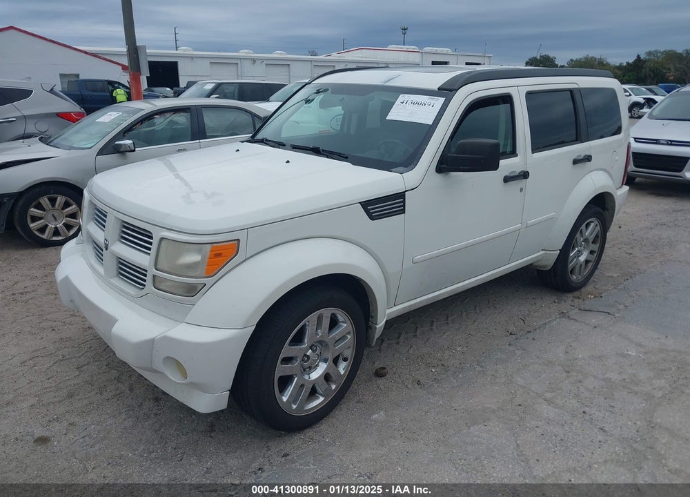 2008 DODGE NITRO SLT/RT VIN: 1D8GU586X8W118947
