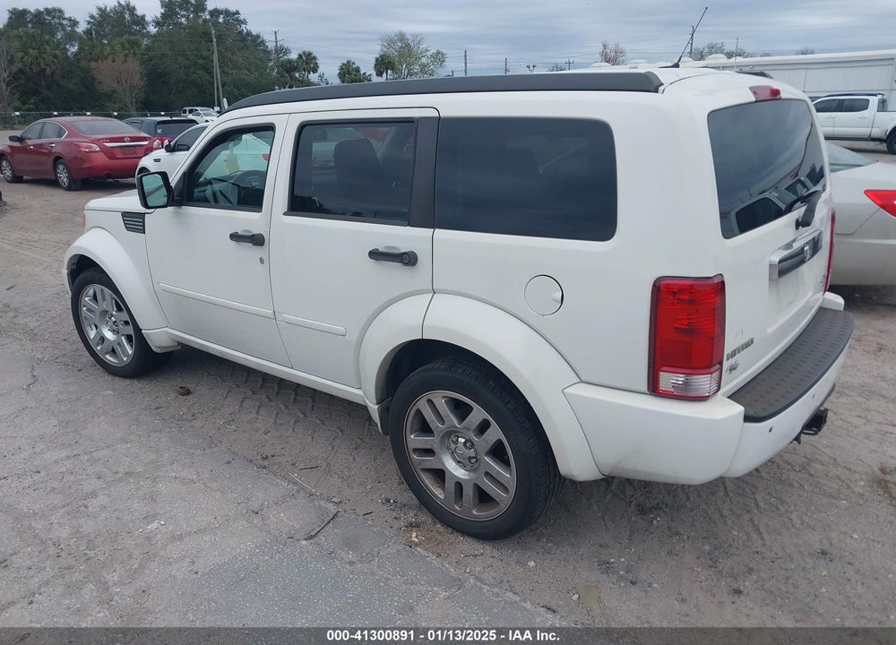 2008 DODGE NITRO SLT/RT VIN: 1D8GU586X8W118947