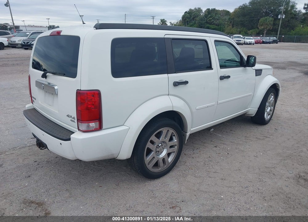 2008 DODGE NITRO SLT/RT VIN: 1D8GU586X8W118947