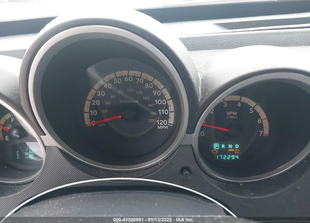 2008 DODGE NITRO SLT/RT VIN: 1D8GU586X8W118947