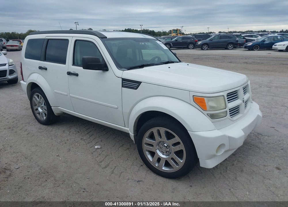 2008 DODGE NITRO SLT/RT VIN: 1D8GU586X8W118947