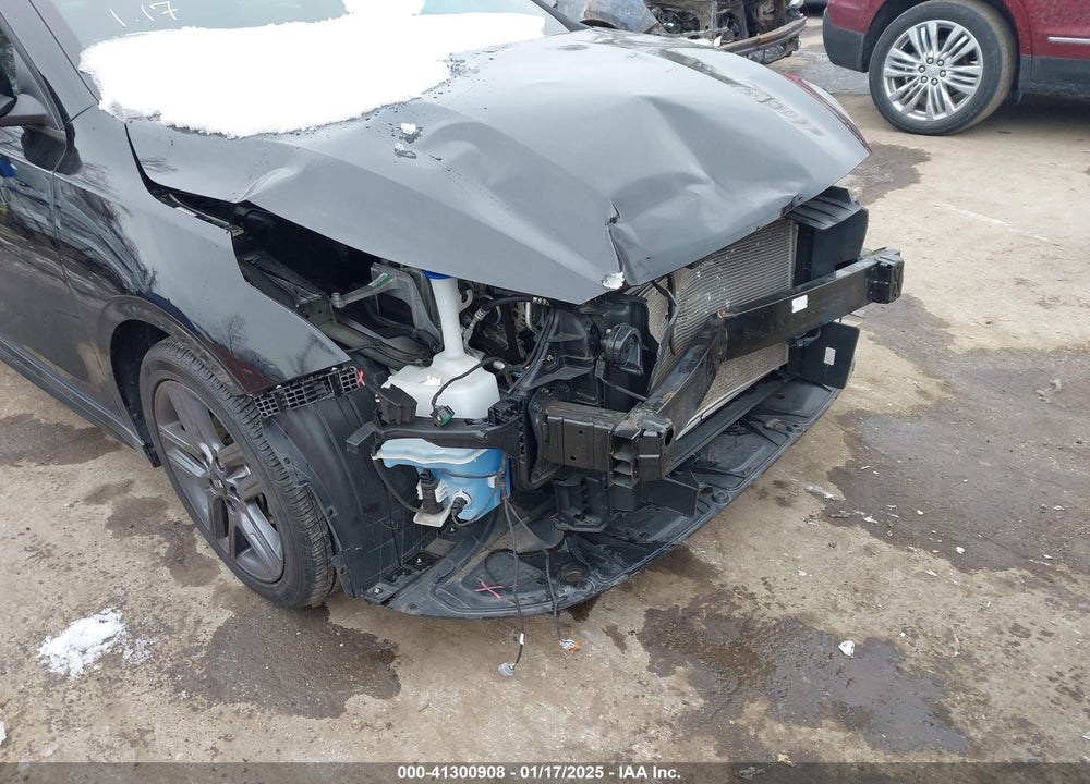 2021 KIA FORTE GT LINE VIN: 3KPF34AD6ME331320