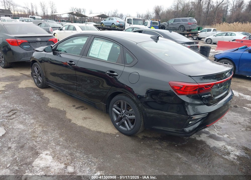 2021 KIA FORTE GT LINE VIN: 3KPF34AD6ME331320