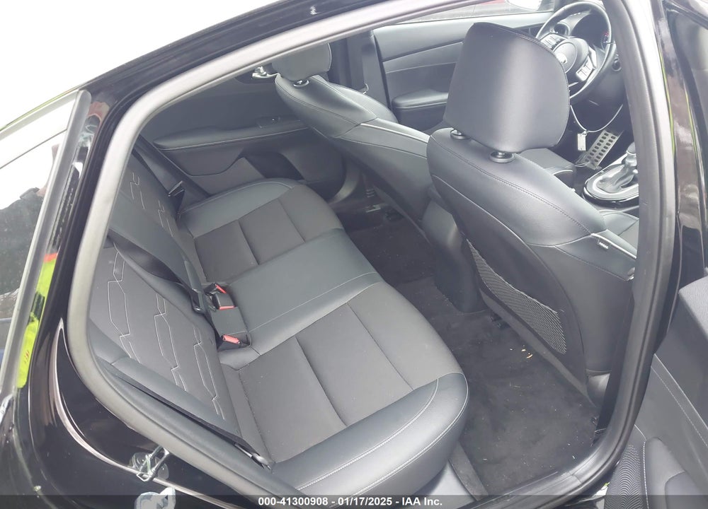 2021 KIA FORTE GT LINE VIN: 3KPF34AD6ME331320
