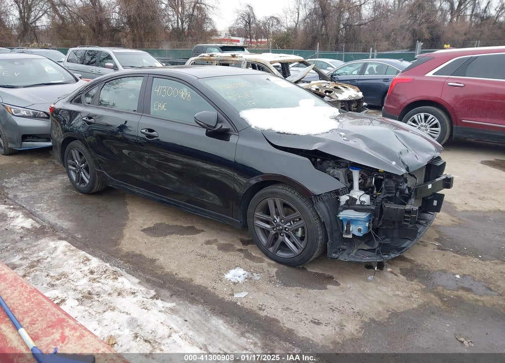2021 KIA FORTE GT LINE VIN: 3KPF34AD6ME331320