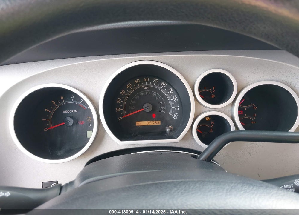 2008 TOYOTA TUNDRA BASE 5.7L V8 VIN: 5TFRV54188X063715